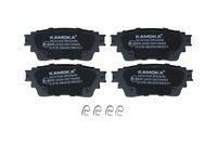 Kamoka Bremsbelagsatz Scheibenbremse JQ101535 FüR Mitsubishi Outlander 3 Eclipse