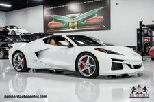 2024 White Chevrolet Corvette   | C8 Corvette Photo 1