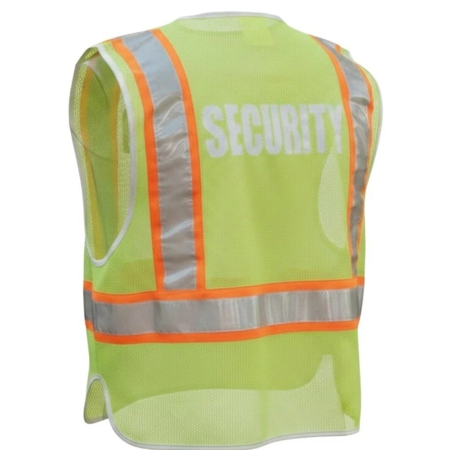 High-visibility Reflective Safety vest LARGE image 2