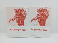 La filosofia oggi - Michele Federico Sciacca - Marzorati