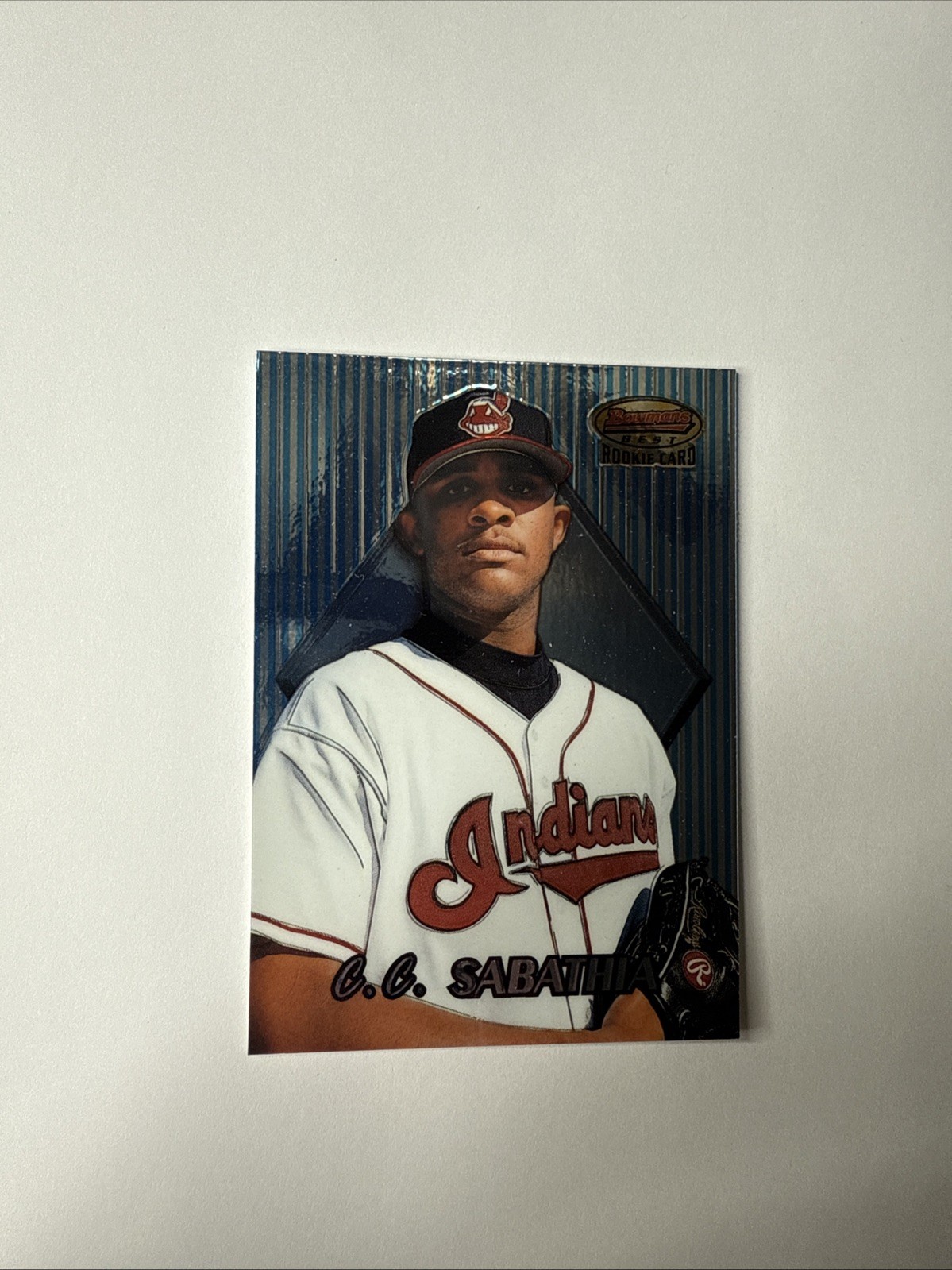 1999 Bowman's Best #171 C.C. Sabathia RC HOF INDIANS