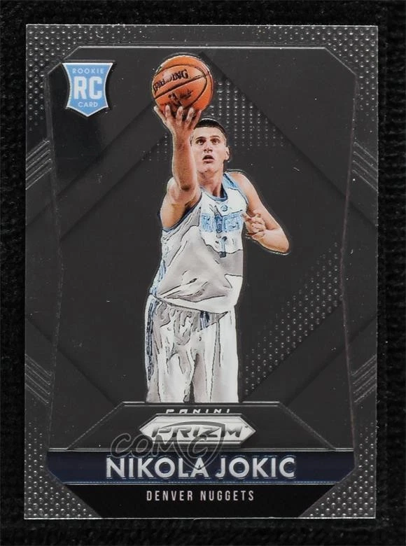 Nikola Jokic trading card