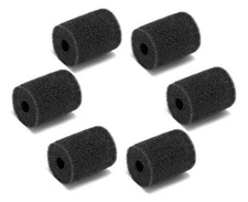 ATIE High Density Pool Cleaner Sweep Hose Tail Scrubber 9-100-3105 6 Pack