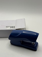 Bostitch Desk Stapler B175 Compact Blue Half Strip Office Desktop Stapler Mini