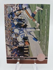 1994 Fleer Barry Sanders #160 - Detroit Lions HOF