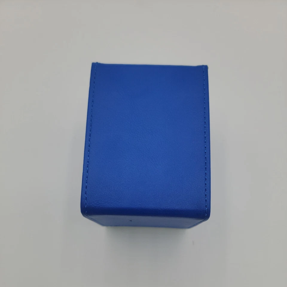 *USED* Magic: The Gathering - Guilds of Ravnica Alcove Flip/Deck Box (Simic) - Image 3 of 4