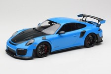 Porsche 911 991.2 GT2 RS Blue with Black Wheels Minichamps 1:18 | 155068308