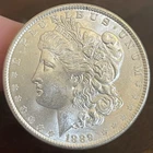 1889 P Morgan Silver Dollar ~ BRILLIANT UNCIRCULATED ~ MS BU ~ 90% Silver $1
