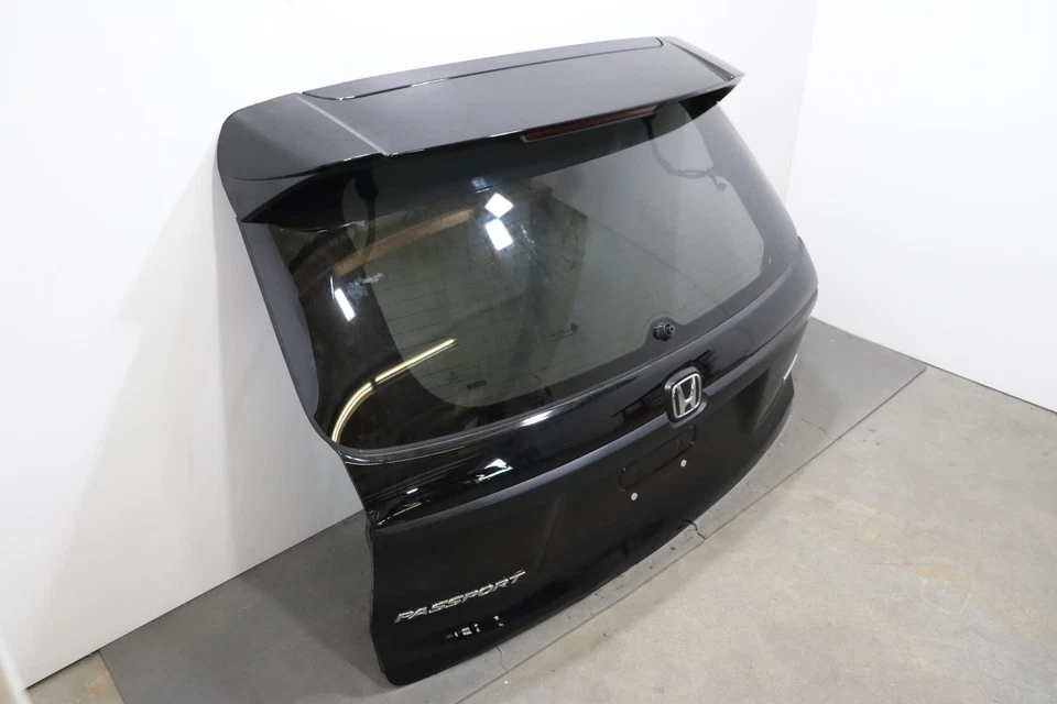2019–2025 HONDA ПАСПОРТ ЗАДНЯЯ ПАНЕЛЬ КРЫШКИ ПОДЪЕМНОГО БОРТА СО СТЕКЛОМ ОТ ОРИГИНАЛЬНОГО ПРОИЗВОДИТЕЛЯ ЧЕРНАЯ_NH731P - Изображение 2 из 4