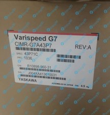 1PCS New Yaskawa CIMR-G7A43P7 Varispeed Inverter