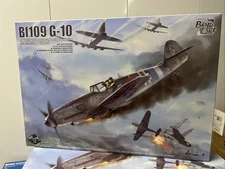 1/35 Border Model #BF013 Bf109G-10 W/wgr.21 & Full Engine Detail