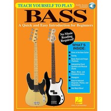 Hal Leonard Teach Yourself To Play Bass A Quick  Easy Introduction Beginners