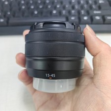 Fujifilm Fujinon XC 15-45mm f/3.5-5.6 OIS PZ Lens Black