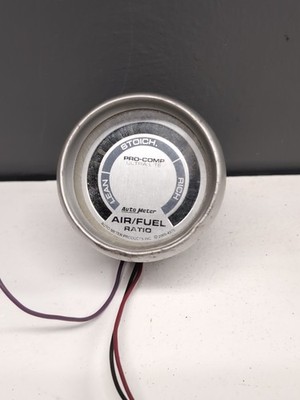 Auto Meter Air/Fuel Ratio Gauge 4375 Ultra-Lite Narrowband Lean to Rich 2-1/16''