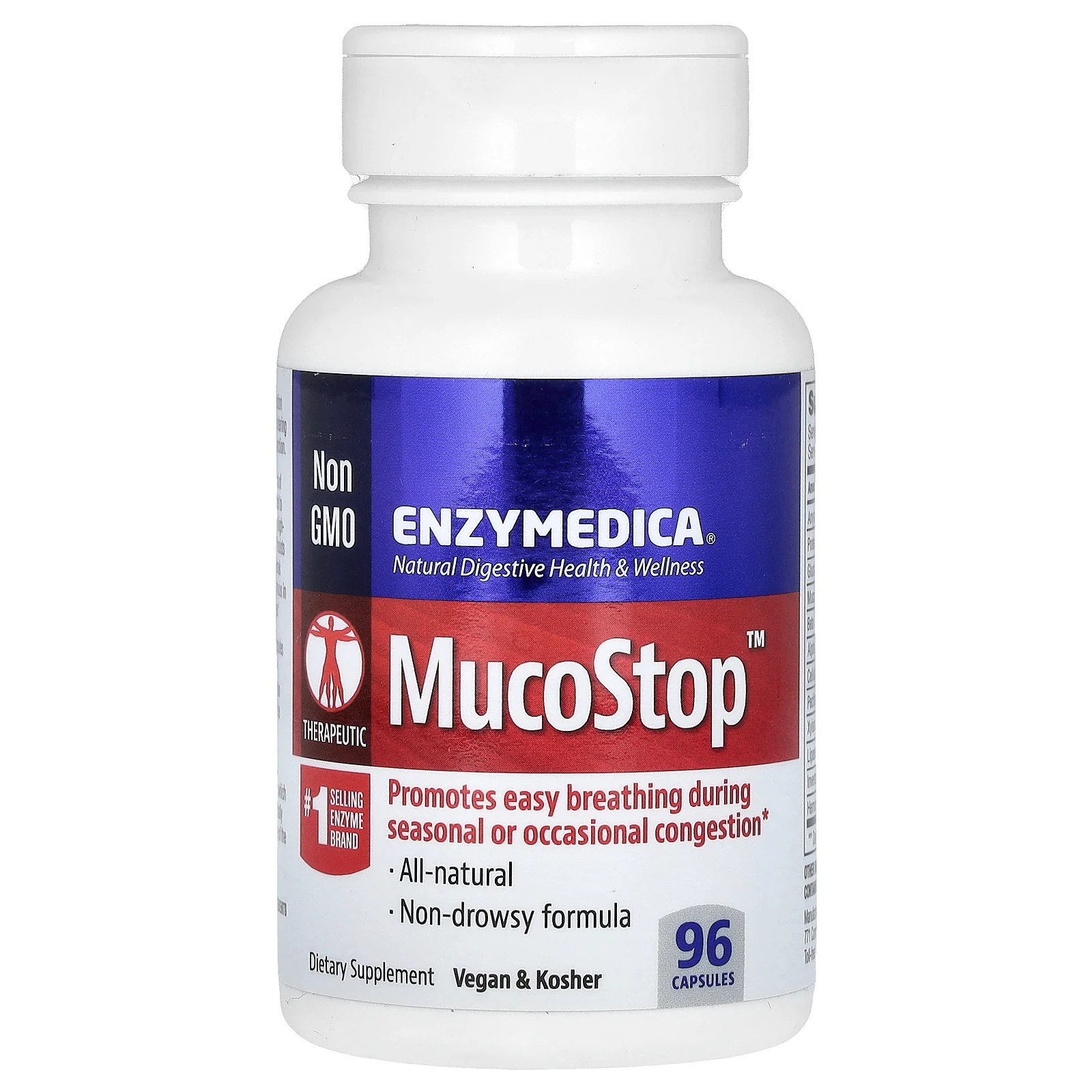 MucoStop, 96 Capsules