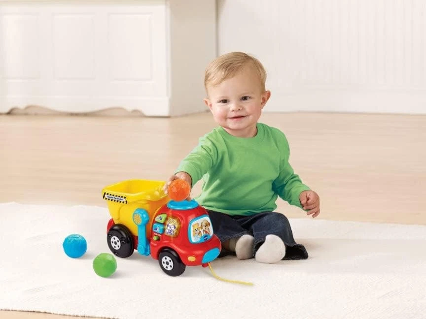 VTech 80 – 166504 colourful dump truck - Image 2 of 4