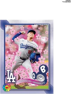 2025 Topps Baseball MLB World Tour Tokyo Series Takashi Murakami