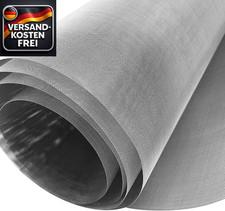 Feinmaschiges Drahtgeflecht Edelstahl Gitter Fliegengitter Insektenschutz Mäuse