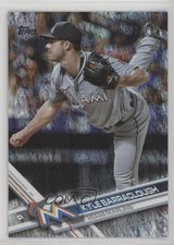 2017 Topps Factory Set Foil 162/175 Kyle Barraclough #94 0c4