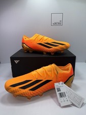 Adidas X Speedportal .1 FG Football Boots - Orange - Size UK 11 - GZ5109