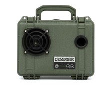 Demerbox DB1 Speakers, Pesaro Green, DB1-1150-ODG
