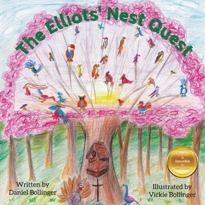 The Elliots' Nest Quest by Daniel Bollinger Paperback Book