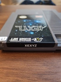 XEXYZ - NES Nintendo - Loose Tested - Nice Label Free Ship