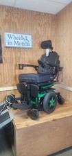 Pride Quantum EDGE3 Power Tilt Wheelchair 18  x 18  