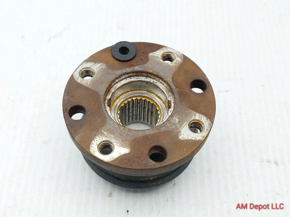 2002 宝马 330ci 325ci 325i 330i E46 差速小齿轮法兰格 100 毫米 331213903 — 第 4/4 张图片