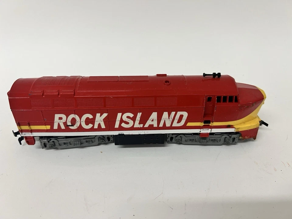 Tyco HO Scale Train Rock Island Locomotive 4301 - Image 2 of 3