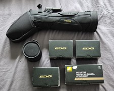 Nikon EDG Field Scope With Lenses