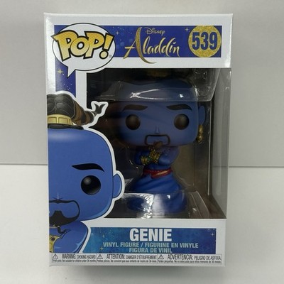 Genie - Will Smith - Aladdin #539 Funko Pop! Disney Movie New in Box