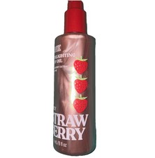 Victoria's Secret Pink Highlighting Body Oil Juicy Strawberry Body Oil 8 fl oz