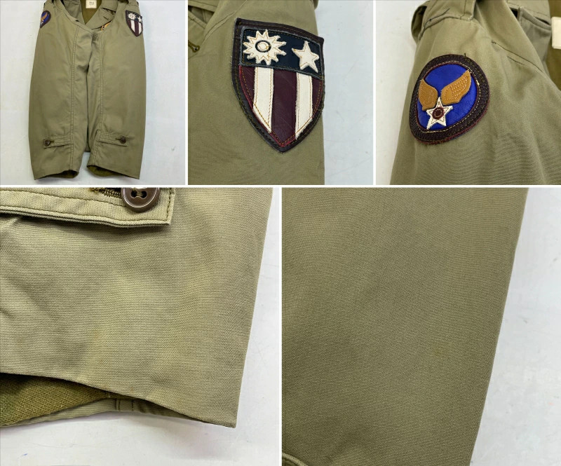 Buzz Rickson's M-41 Field Jacket Patch Model Mili… - image 6