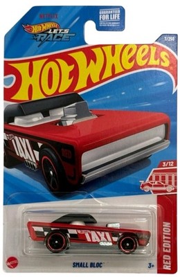2025 HOT WHEELS 7/250 SMALL BLOC 3/12 ~ RED EDITION ~ TARGET EXCLUSIVE 
