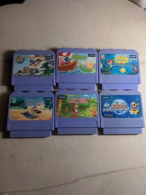 VTech V.Smile Lot of 6 Game Cartridges Untested