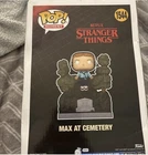 Funko Stranger Things Max Pop! Moment Max at Cemetery Vinyl Figure #1544