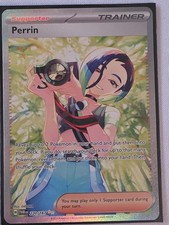SV06: Twilight Masquerade #220/167 Perrin on eBay