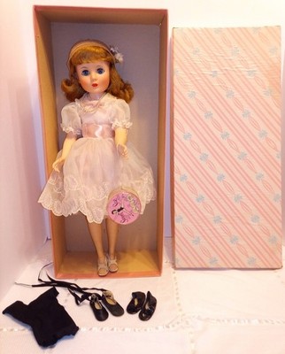 SWEET SUE SOPHISTICATE DOLL FLEX FOOT SUNDAY BEST NM W BOX COMPLETE SET 19''