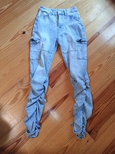 High Waist Jeans Size Medium