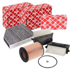 FEBI POLLEN- LUFT- ÖL-FILTER PAKET passend für Mercedes GLC C253 X253 FEBI POLLEN- LUFT- ÖL-FILTER PAKET passend für Mercedes GLC C253 X253