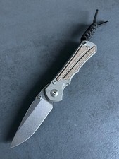 Original Chris Reeve Small Inkosi Natural Micarta Inlay NEU in OVP!