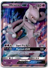 Mewtwo GX 31/68 Holo GX Rare Hidden Fates Pokemon Lightly Played on eBay