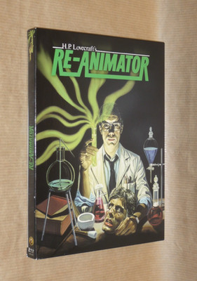 Digipack Double Blu-ray 4K, Re-Animator, S. Gordon, Ed. Ecstasy Of Films.