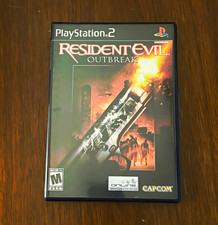 Capcom Resident Evil Outbreak w/ Case PS2 NTSC-U/C M 2004 Survival Horror