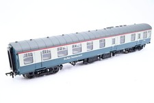 Bachmann OO Gauge 39-100A BR Mk1 Restaurant Car Blue/Grey No.M1966 - Boxed