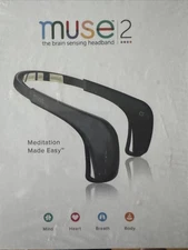 Muse 2 Brain Sensing Meditation Headband - New/ Sealed In Box