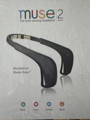 Muse 2 The Brain Sensing Headband - Black for sale online | eBay