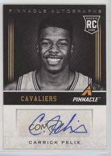 2013-14 Panini Pinnacle Auto Carrick Felix #80 Auto 0af