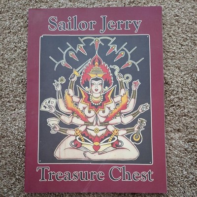 Sailor Jerry Tattoo: Treasure Chest by Sailor Jerry and Ed Hardy